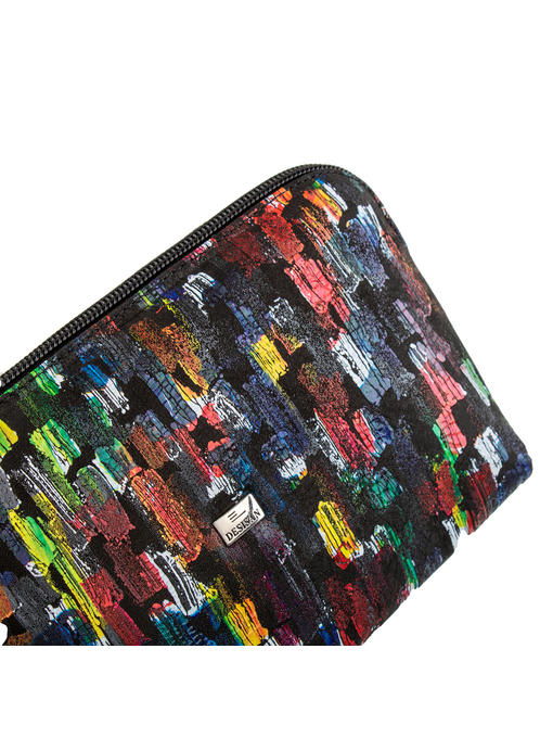 Женская кожаная косметичка DESISAN — изображение 5