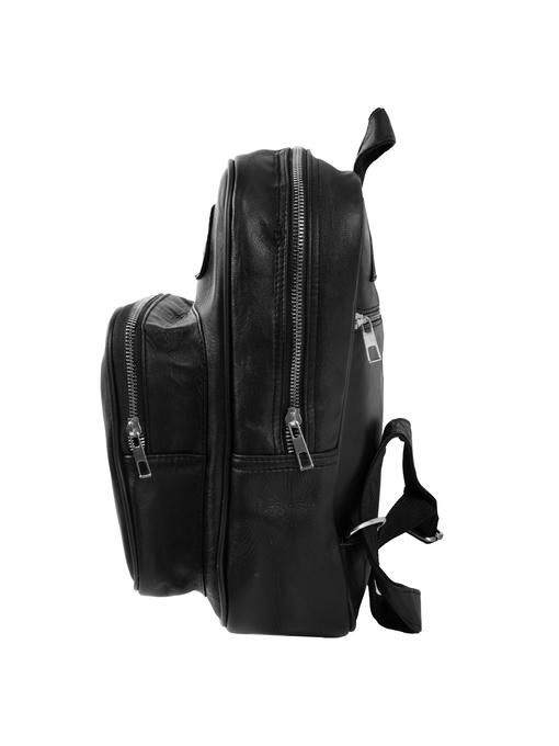 Мужской кожанный рюкзак TUNONA — изображение 5
