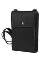 Мужская кожаная мини-сумка "TuNoNа"