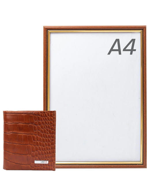 Портмоне мужское кожаное KARYA — изображение 7