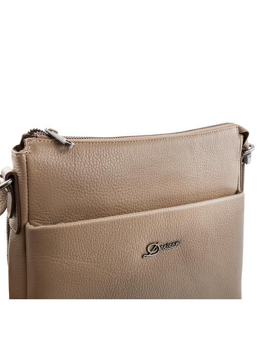 Женская кожаная сумка DESISAN (ДЕСИСАН) — изображение 7