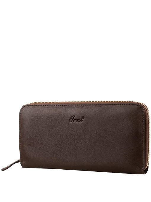 Кошелек женский кожаный GRASS — изображение 2