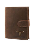 Кошелек мужской кожаный "Buffalo Wild"