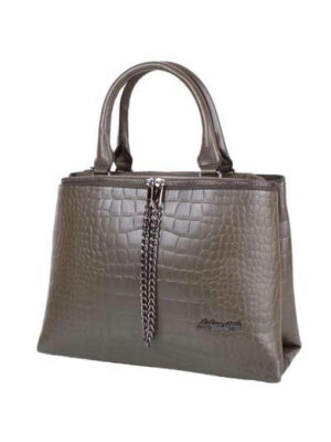 Женская сумка из качественного кожезаменителя FRAPAN (ФРАПАН)