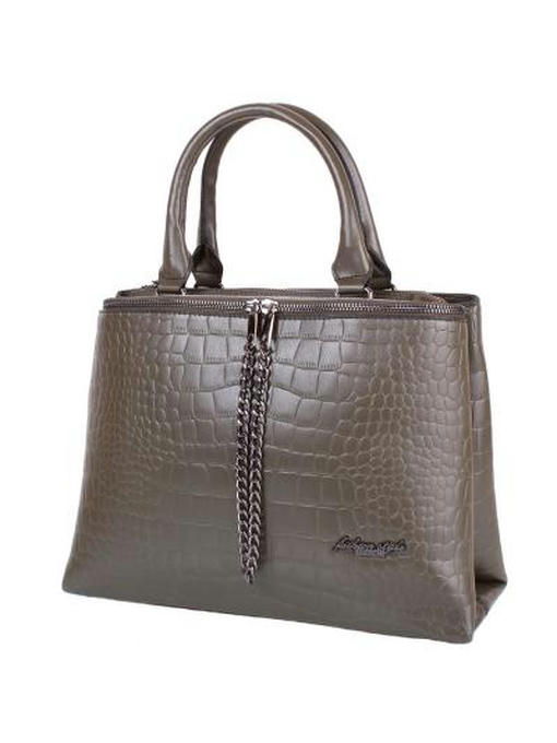 Женская сумка из качественного кожезаменителя FRAPAN (ФРАПАН)