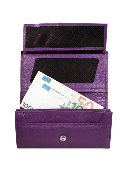 Кошелек женский кожаный DESISAN — изображение 5