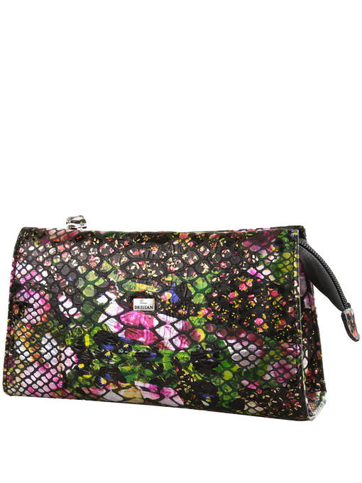 Женская кожаная косметичка DESISAN — изображение 2