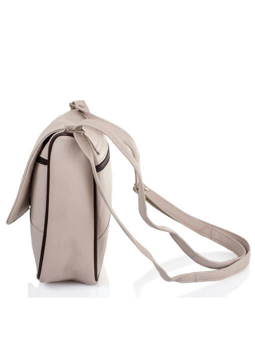 Женская кожаная сумка-почтальонка TUNONA (ТУНОНА) — изображение 5