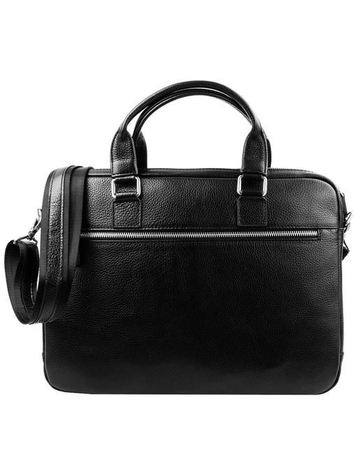 Портфель мужской кожаный DESISAN — изображение 4