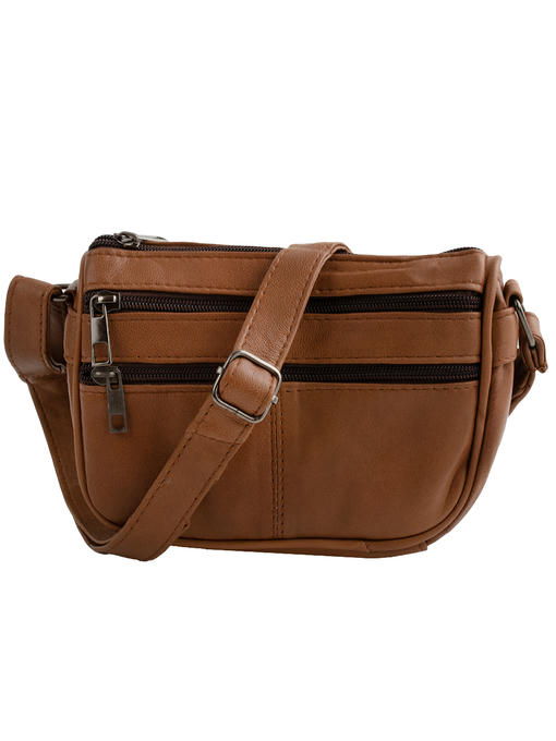 Женская кожаная мини-сумка "TuNoNа" — изображение 2