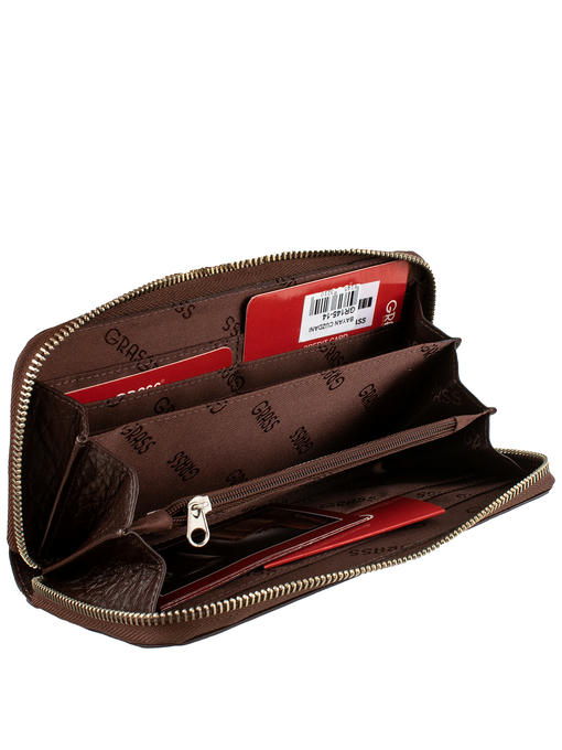 Кошелек женский кожаный GRASS — изображение 6