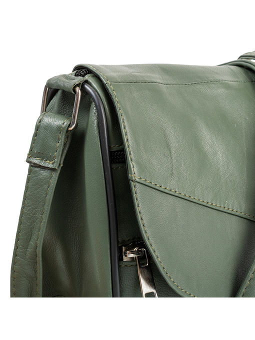 Женская кожаная мини-почтальонка TUNONA (ТУНОНА) — изображение 7