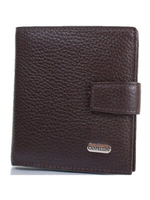 Мужской кожаный кошелек CANPELLINI
