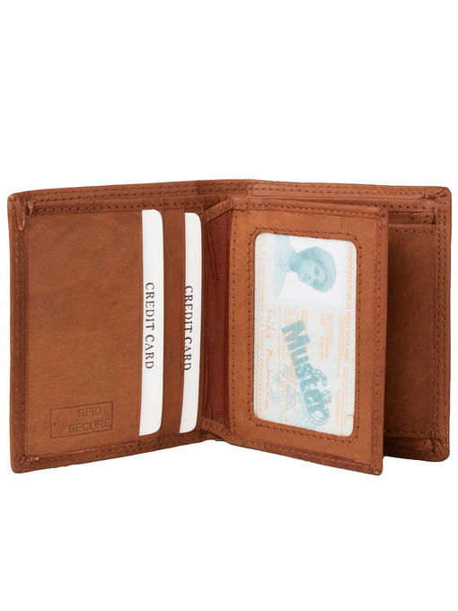 Мужской кожаный кошелек JCB — изображение 5