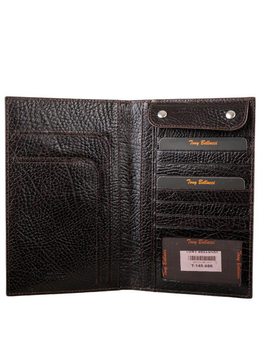 Портмоне мужское кожаное TONY BELLUCCI — изображение 6
