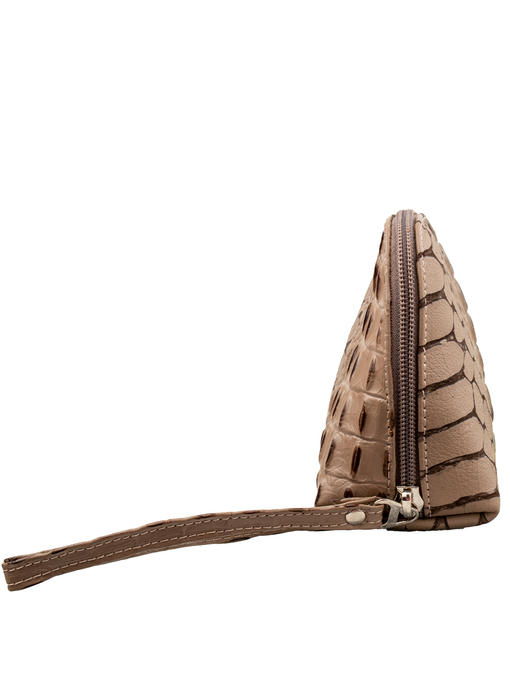 Женская кожаная косметичка DESISAN — изображение 4