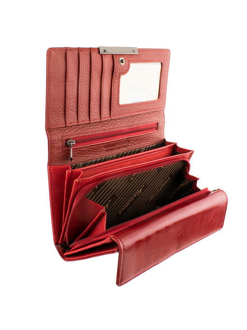 Кошелек женский кожаный "Maledives" — изображение 7