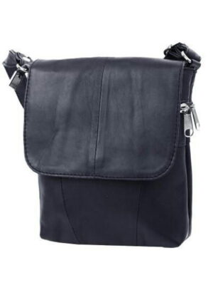 Кожаная мини-почтальонка TUNONA