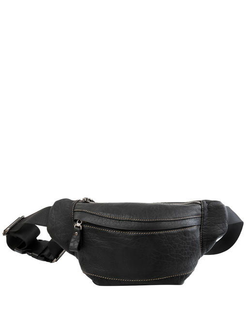 Сумка поясная кожаная — изображение 3