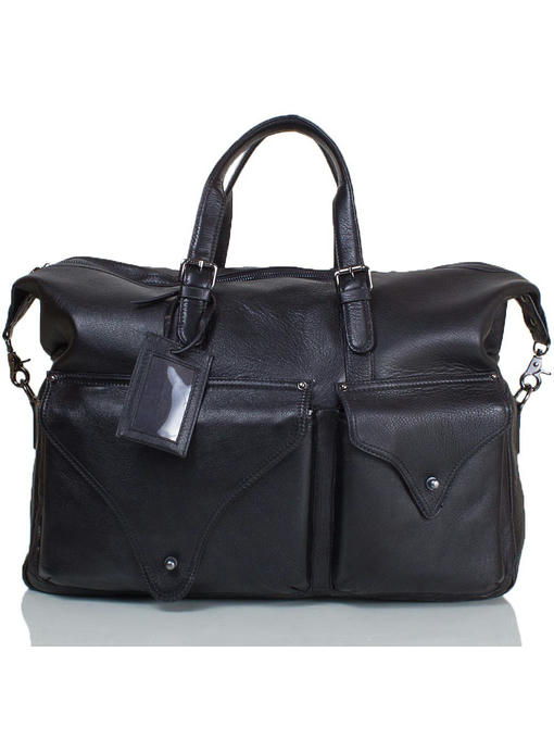 Дорожная кожаная сумка TOFIONNO