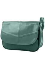 Женская кожаная мини-почтальонка TUNONA