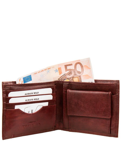 Кошелек кожаный ALWAYS WILD — изображение 5