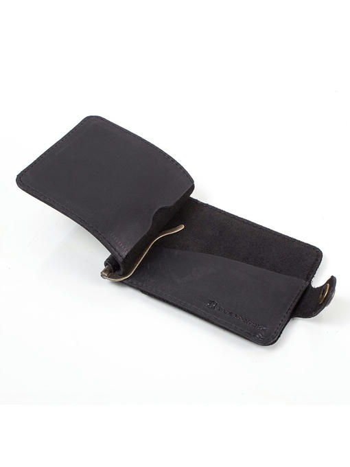 Зажим для купюр мужской кожаный — изображение 6