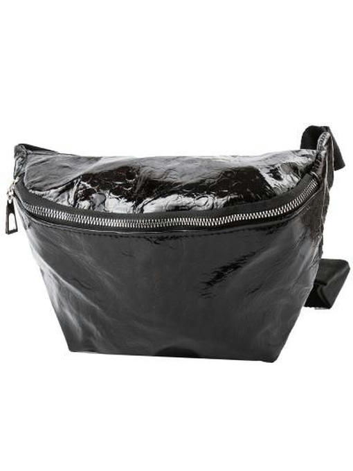 Кожаная мужская поясная сумка TUNONA