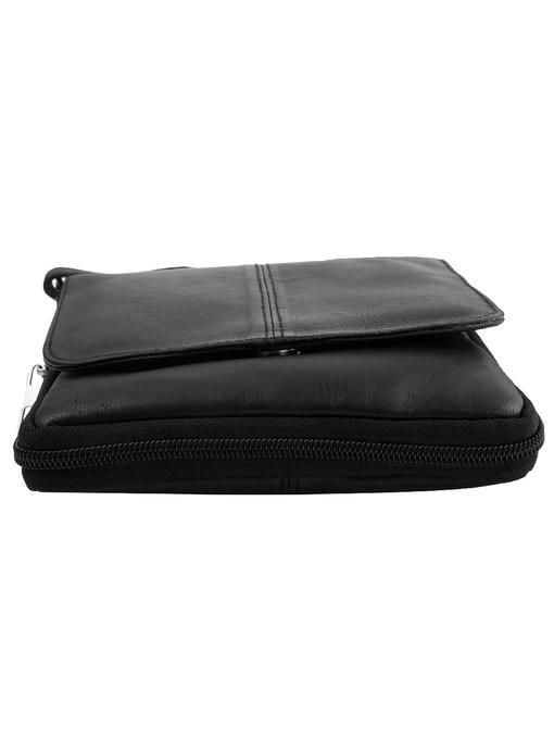 Женская кожаная мини-почтальонка "TuNoNа" — изображение 5