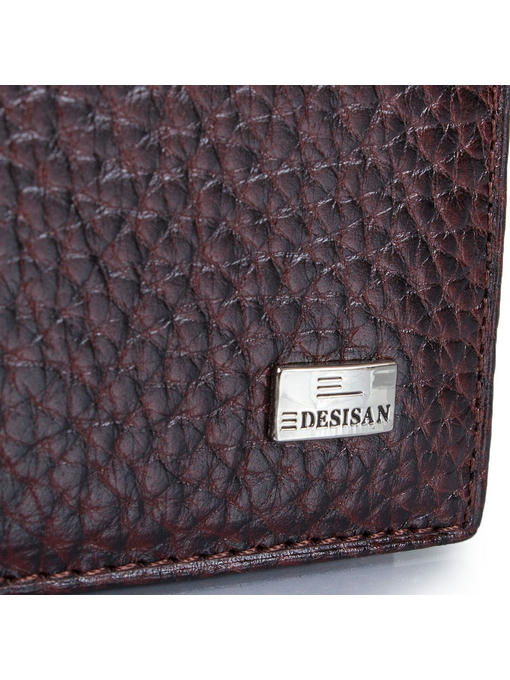 Мужское кожаное портмоне DESISAN — изображение 6