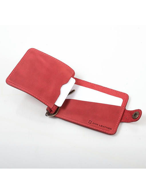 Зажим для купюр женский кожаный — изображение 7